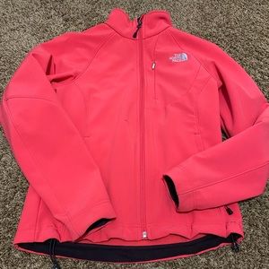 Soft shell north face jacket